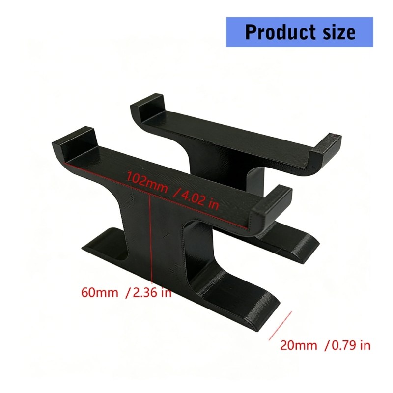 Giá đỡ Soundbar bằng nhựa có thể điều chỉnh độ cao COO cho Soundbars dài để cải thiện âm thanh