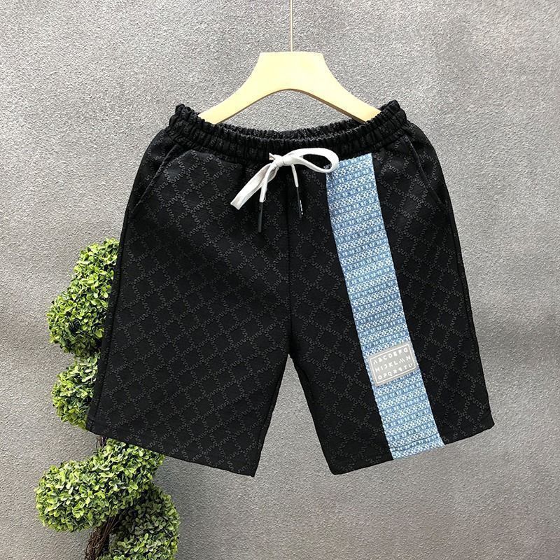 Quần short nam dây rút rộng, thiết kế thể thao cỡ lớn