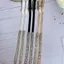 BORAGETE 1 Cặp Dây Áo Ngực Thay Thế, Dây Đeo Áo Ngực Dây Vải Co Giãn Cao Bằng Kim Cương Giả Lấp Lánh, Dây Đeo Vô Hình Đeo Ngang Dây Đeo Vai Đôi Dây Áo Ngực