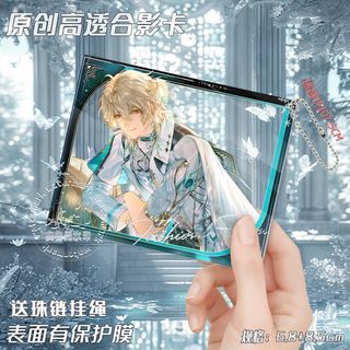 Móc khóa Anime Wuthering Waves Tomka ‌Luuk Herssen Nam Móc Chìa Khóa Cho Nữ Hoạt Hình Thời Trang Hình Acrylic Móc Khóa Mặt Dây Chuyền Quà Tặng