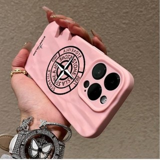 Dành Cho IPhone 17 16 15 14 13 12 11 Pro Max X XR XS Max 7 8 Plus Vòng Compass trường hợp điện thoại xếp li trường hợp
