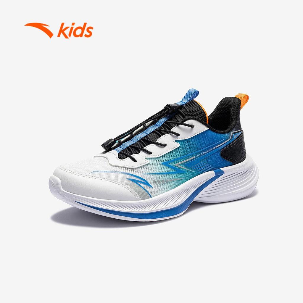 ANTA Kids Giày Chạy Bé Trai Thoáng Khí, Đàn Hồi , Êm Nhẹ A126B5540