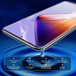 1-2 Chiếc Chống Trầy Xước Bảo Vệ Màn Hình Matte Film Cho Oppo A6 A6c A6s A6t A6v A6x A6i + Max GT Pro Ấn Độ 4G 5G Chống Gián Điệp Riêng Tư Chống Ánh Sáng Xanh Hydrogel Film HD Phim Mềm