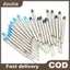 Doutie 10 Chiếc Mực Xanh parker Phong Cách Tiêu Chuẩn 1.0 Mm Bút Bi Nạp Lại ngòi Vừa VN