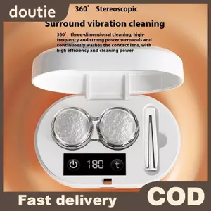 Doutie Electric với 3 chế độ làm sạch siêu âm thời gian 360° Tần suất cao cho du lịch gia đình VN