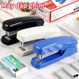 Máy dập ghim đa năng dành cho học sinh – Máy dập ghim nhỏ gọn, bền bỉ, phù hợp với nhiều tình huống