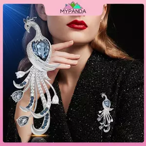 MYPANDA Peaco Thời Trang với Kim Cương Giả Thổ Cẩm - Quà Tặng Dành Cho Nữ