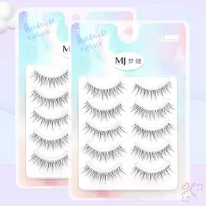 Lông mi nữ có dây đeo trong suốt siêu mỏng tự nhiên tìm kiếm để sử dụng hàng ngày