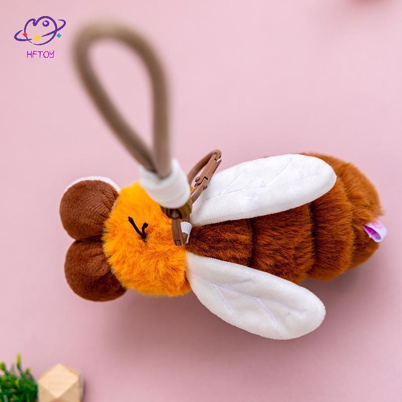HFTOY Côn Trùng Series Đồ Chơi Sang Trọng Muỗi Mô Phỏng Mặt Dây Chuyền Thú Nhồi Bông Quà Tặng Mềm Cho Trẻ Em Trang Trí Tiệc Giáo Dục ~