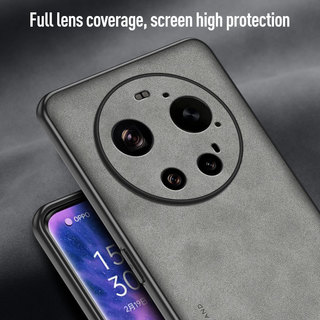 Áp dụng cho Xiaomi 17 Ultra 25128PNA1G 2512BPNDAG 25128PNA1C Vỏ da cừu cao cấp, vỏ cứng thân thiện với da, vỏ điện thoại chống rơi và hấp thụ sốc
