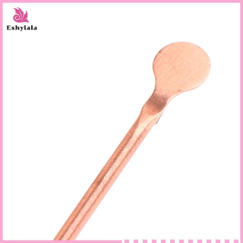 Eshylala 1 Máy cạo lưỡi bằng đồng nguyên chất Máy cạo lưỡi bằng đồng Dụng cụ cạo lưỡi cầm tay Dụng cụ làm sạch răng miệng [MỚI]