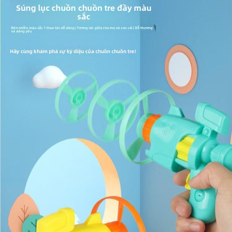 Chuồn Chuồn Tre Bay Đĩa Ngoài Trời Xoay Frisbee Cho Trẻ Em Bé Trai Đồ Chơi Chợ Đêm