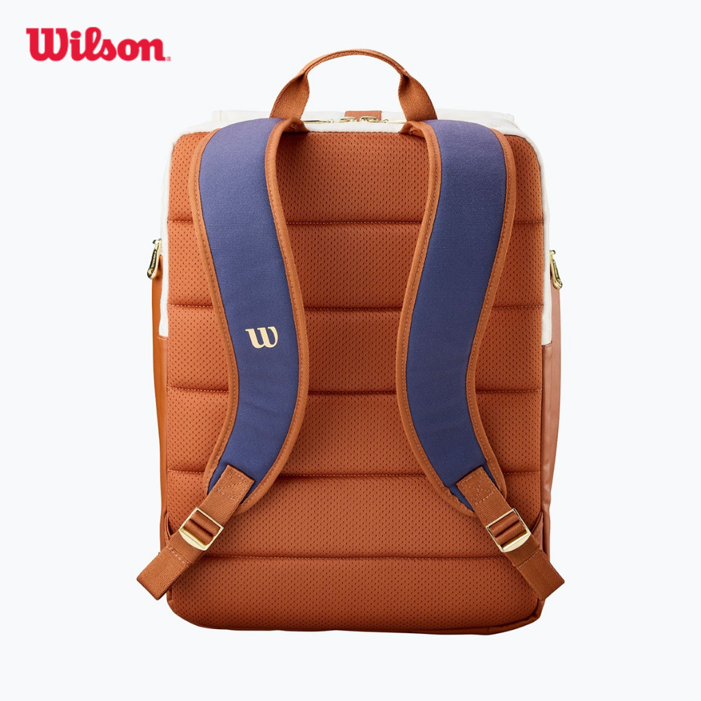 Wilson Heritage V2 Tennis Backpack Balo Đựng Vợt Thể Thao WR8052201001