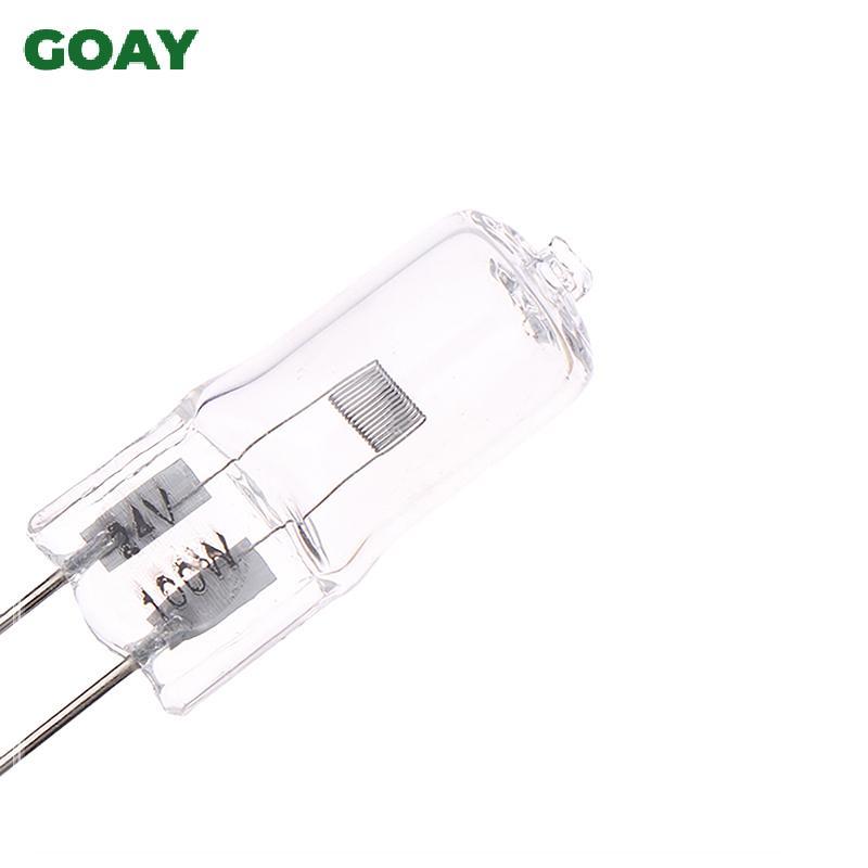 GOAY Bóng đèn G5.3 24V 20W/35W/50W/70W/100W, thủy tinh, halogen, dùng cho đèn hương thơm, hạt VN