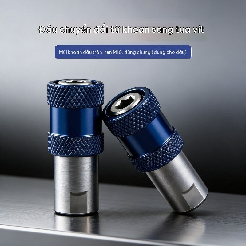 Bộ chuyển đổi khoan sang tuốc nơ vít Hex Shank M10 Công cụ chuyển đổi đa năng
