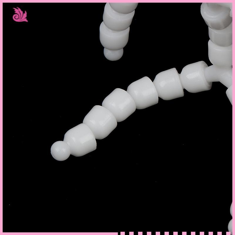 Eshylala Bộ xương khớp búp bê linh hoạt Đồ chơi sang trọng DIY Búp bê Ball Soet Doll Joint Acces [MỚI]