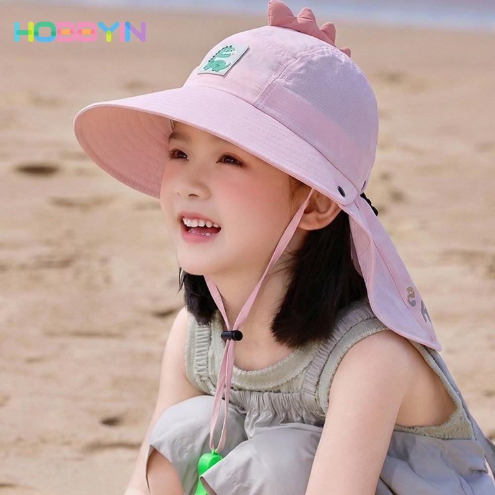 Mũ ngư dân HOBBYIN, Có thể điều chỉnh với khăn choàng bảo vệ cổ Mũ chống nắng, Mũ chống nắng chống tia cực tím ngoài trời