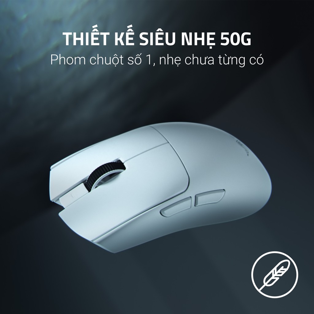 Chuột Razer Viper V4 Pro Black / White - Chính hãng bảo hành 24 Tháng | BigBuy360 - bigbuy360.vn