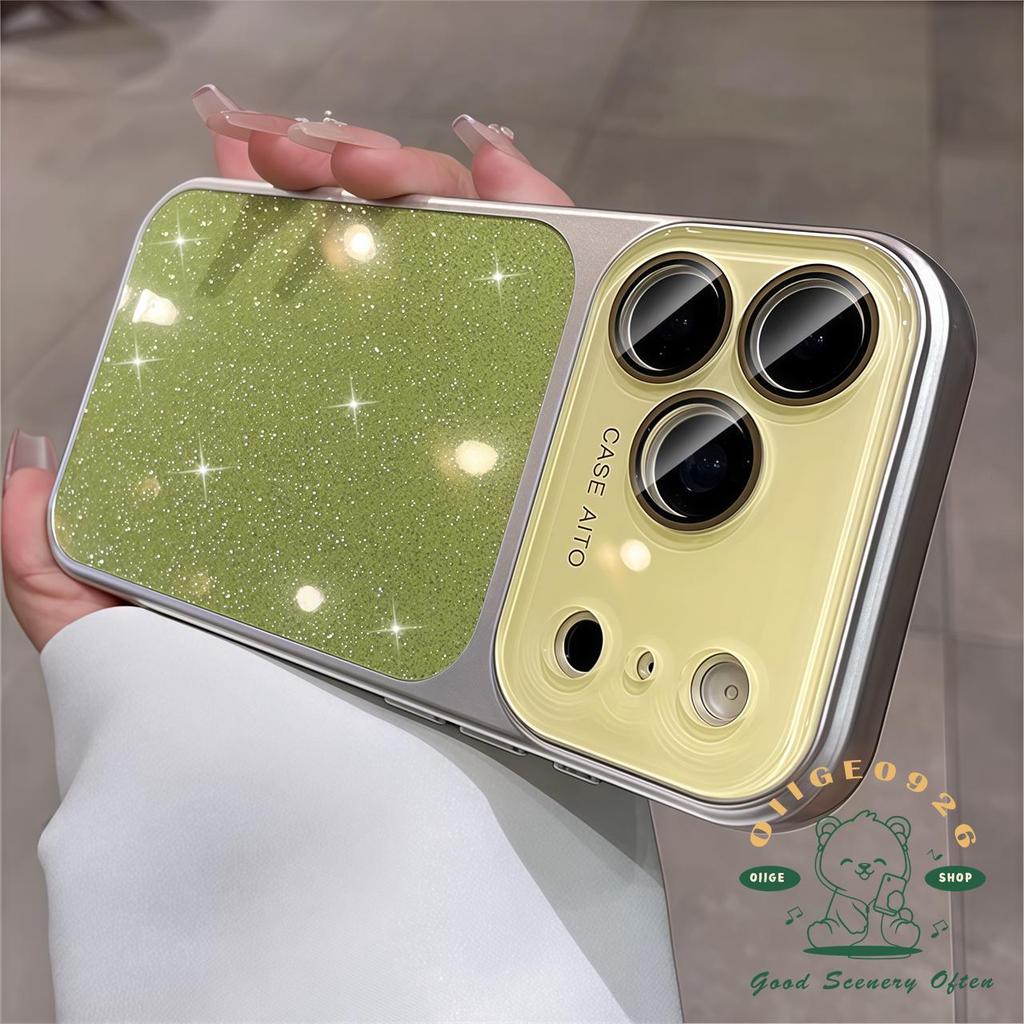 【 Ốp lưng iPhone17 】 Vỏ điện thoại dạng lỏng lấp lánh chống rơi iphone17 Pro Max 16 15 14 cho vỏ iPhone Vỏ mềm silicon TPU chống sốc