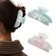 SHUPUN Kẹp Móng Vuốt Mạnh, Nơ Kẹp Vuốt Tóc Vừa, Kẹp Tóc Acrylic Chống Trơn Trượt Dễ Thương Cho Nữ