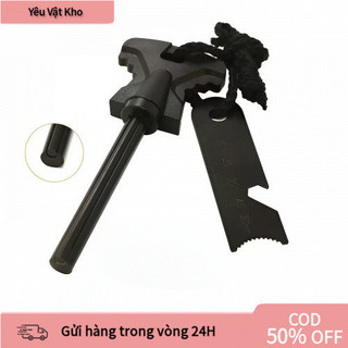 【COD】hanh magie đánh lửa dã ngoại đa năng kèm dây cước và thìa cạo, thiết kế chuyên nghiệp cho dân phượt và thám hiểm.