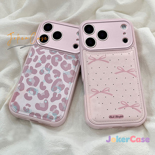 Ốp Lưng Cho IPhone 17 16 13 14 11 15 12 Pro Max Air X XS Max XR 16 15 Plus Đệm mềm hình nơ thời trang dành cho mèo con