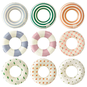 Dày Sequined Bầu Trời Đầy Sao Bơi Nhẫn Nữ Trưởng Thành Thân Thiện Với Môi Trường PVC Nách Bơm Hơi Vòng Bơi 4.7