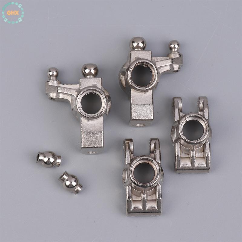 GHX SCY 16101 16102 16103 16201 16101 Pro 16102 Pro Kim Loại Vô Lăng Trước Và Trung Tâm Phía Sau Tàu Sân Bay 1 / 16 RC Xe Nâng Cấp Phần VN