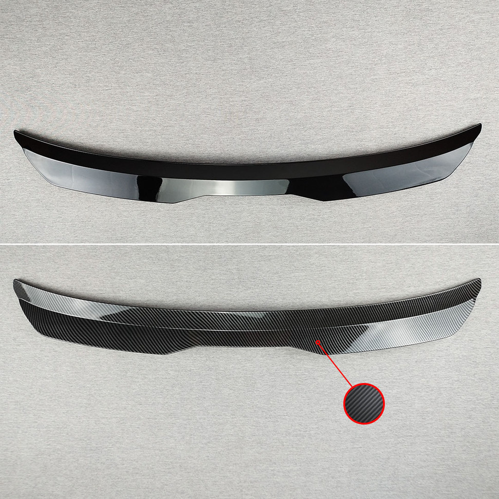 Đuôi cánh lướt gió phía sau đa năng cho 99% xe Hatchback SUV Vinfast VF5 VF6 VF8 CX-5 City Myvi HRV Vezel Phụ kiện điều chỉnh cá heo Creta BYD hiện đại