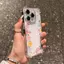 Lá rực rỡPhù hợp với túi lưng iPhone 17 Pro Max, túi khí góc bốn cạnh