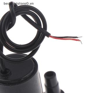 COD DC 5-12V Máy bơm động cơ không chổi than có độ ồn thấp Máy bơm nước chìm Mini 3L / phút MỚI