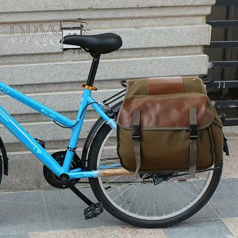 (TFT) Túi Xe Máy Dung Tích Lớn Đi Xe Máy Du Lịch Vải Chống Thấm Nước Panniers Hộp Dụng Cụ Bên Túi Đựng Cho Xe Máy MỚI