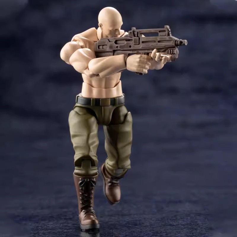 [Kotobukiya] HG047 1 / 24 Máy Lục Giác Răng Máy Tướng Đầu Người Lính VOL.4 Mô Hình Lắp Ráp