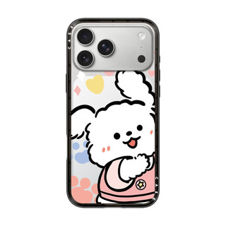 Phong Cách Mới Cặp Đôi Dòng Chó Acrylic Ốp Lưng Điện Thoại iPhone 17 Pro Max 17 Air 16 Plus 15 14 13 12 Vỏ Bảo Vệ Chống Sốc