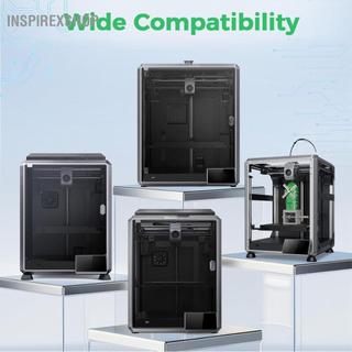 Inspirexshop Inspirexshop WALFRONT Hotend Board Adaptor Mô-đun đầu công cụ để thay thế máy in 3D K1 Maximum K1C và SE Model Loại khóa Thiết kế kết nối