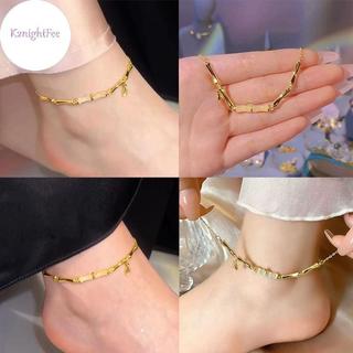 K2nightFee Dây Xích Rắn Điều Chỉnh Vòng Chân Cho Bé Gái, Phù Hợp Đi Biển Mùa Hè