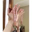 Dây đeo cổ tay điện thoại dệt có kẹp & móc, dây buộc chống thất lạc