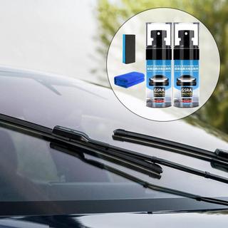 Windshield Oil Film Remover 60ml Car Windshield Cleaner 2X Automotive Stain Remover for Daily Use Degreaser haoyisvn
