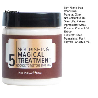 JM Dầu Xả 80ml – Kem chăm sóc tóc khô, hư tổn, dùng cho tóc nhuộm/uốn/tóc nam