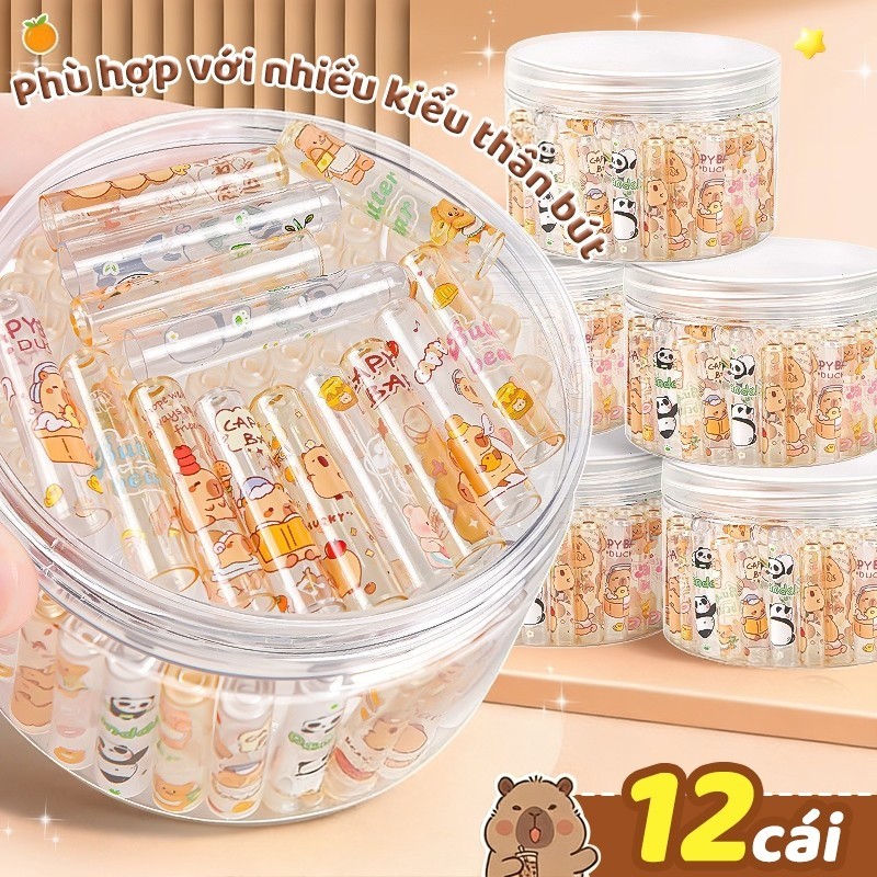 Nắp Bút Chì Hoạt Hình – Nối Dài Đầu Bút Chì, Bảo Vệ Ngòi Tối Ưu, Đồ Dùng Học Tập Thiết Yếu