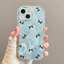 Nơ sợi lông vũ Thích hợp cho vỏ điện thoại Apple 16pro iphone15promax Phim hoạt hình 13 chiếc 1726.4.1