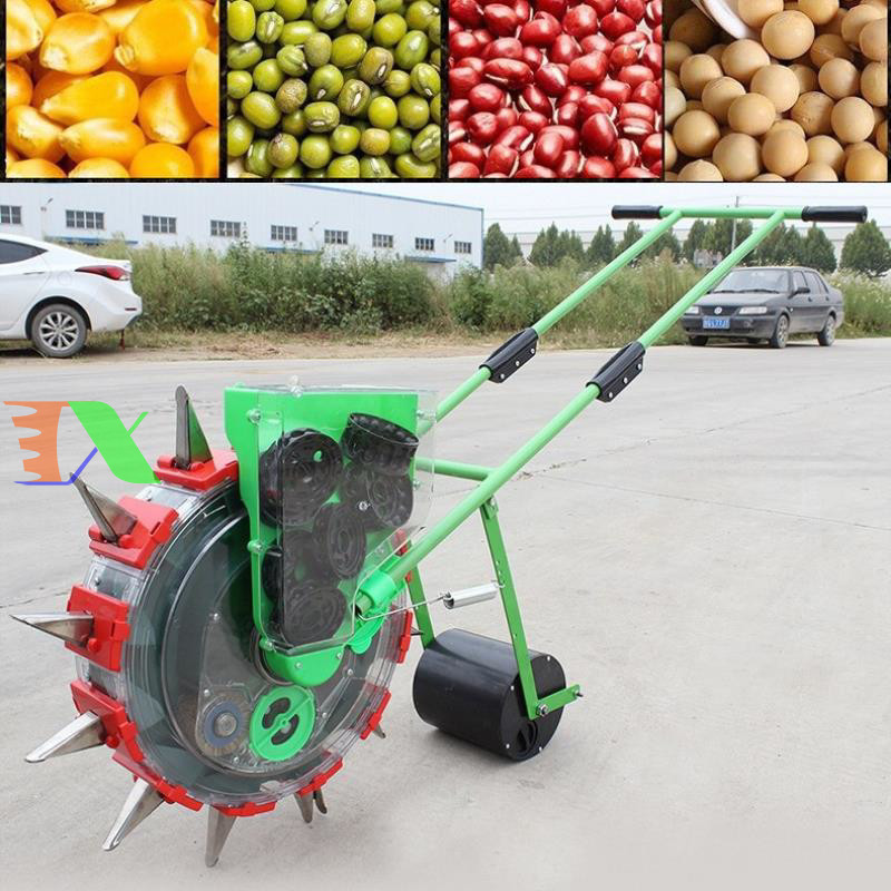 Máy Gieo Hạt Tự Động 12 Răng Tháp Xanh Có Thể Điều Chỉnh Miệng 14 cm Gieo Dụng Cụ Tra Hạt Ngô Đậu Lạc