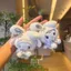 YT4 Sanrio Hello Kitty My Melody Cinnamoroll Thỏ Tuyết Phong Cách Nhật Bản Sang Trọng Túi Búp Bê Trắng Quyến Rũ