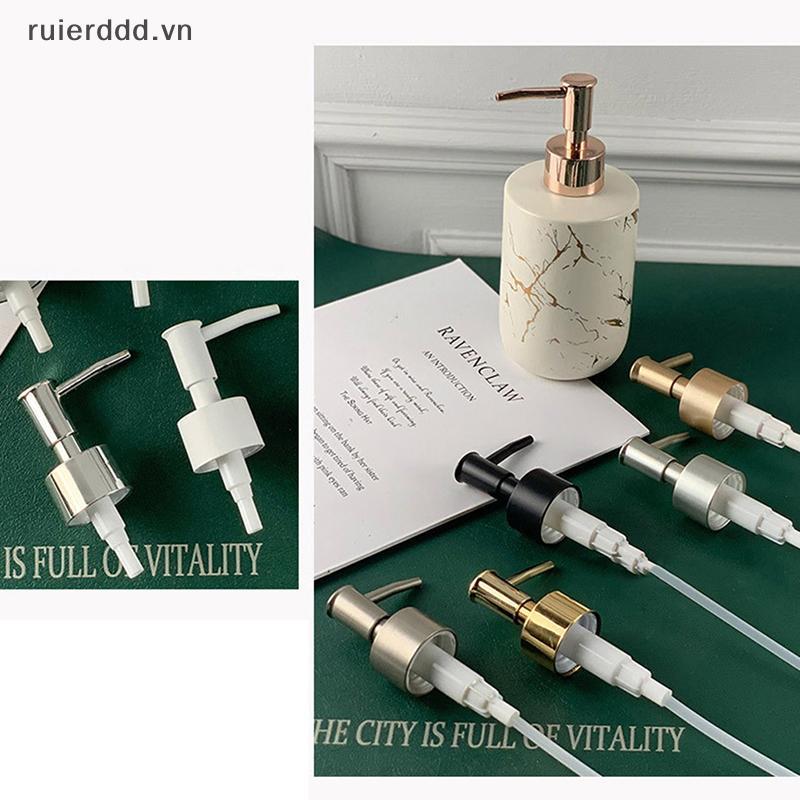 # ruierdd # DIY Máy bơm xà phòng dạng lỏng Hộp đựng kem dưỡng da thay thế Ống 28 ren Máy bơm tiêu chuẩn Hộp đựng xà phòng lỏng.