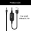 Cáp tăng cường di động Star 5V sang 12V USB sang DC5 Cáp chuyển đổi 5mm cho du lịch Thiết bị mạng ngoài trời Liên tục Op