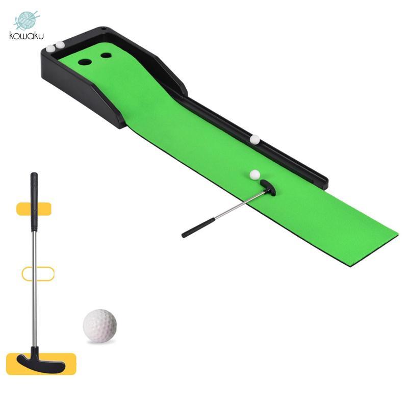 Thảm bóng mini để bàn dành cho luyện tập golf tại nhà - Hỗ trợ đào tạo trẻ em hiệu quả