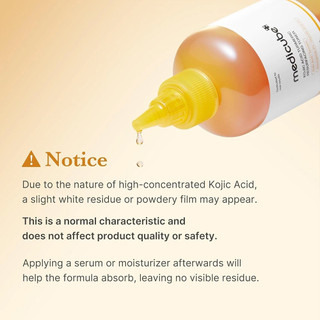 medicube Kojic Acid Turmeric Resurfacing Toner 250ml