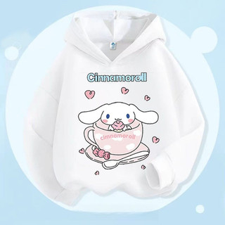 Cinnamoroll Trẻ Em Áo Khoác Áo Nhẹ In Hình Hoạt Hình Dài Tay Mặc Mùa Xuân Thường Ngày