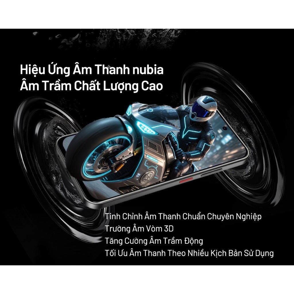 Điện thoại di động Nubia V80 Design I Màn hình 6.75" 120Hz I Độ sáng 1000nits I Hỗ trợ NFC | Bảo hành chính hãng | BigBuy360 - bigbuy360.vn