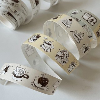 Washi tape vibe mùa thu Nomi